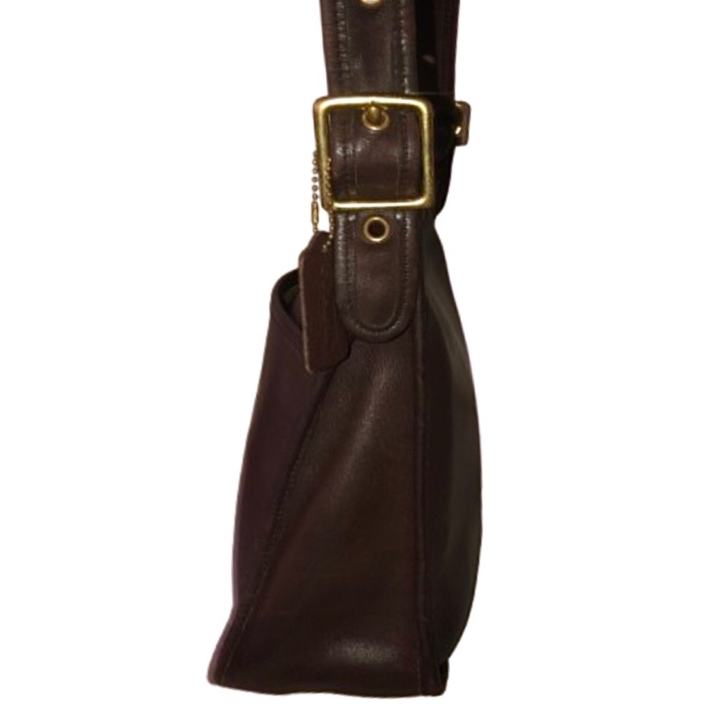 Vintage COACH Legacy Zip Mahogany Glove Tanned Crossbody Shoulder Bag 9966 COA - Picture 15 of 17